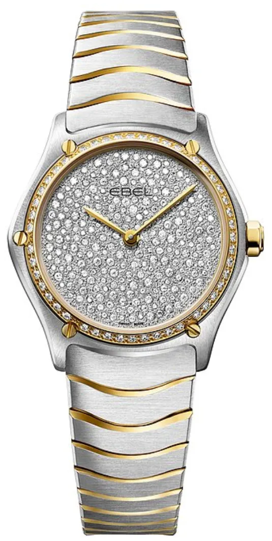 Ebel Sport Classic 1216563 29mm Yellow gold and stainless steel