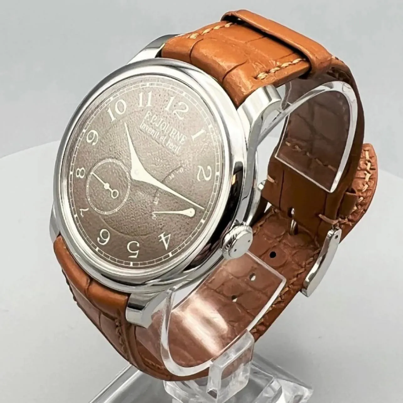 F.P. Journe Chronomètre Souverain Chronomètre Souverain 40mm Platinum Brown 2