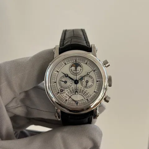 Franck Muller 7000 QP E 39mm Platinum White