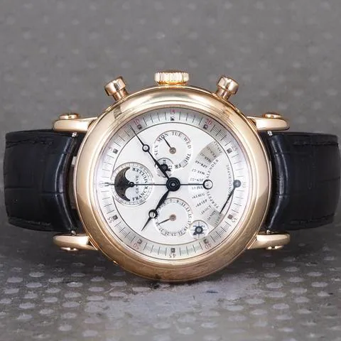 Franck Muller 7000 QP E 39mm Rose gold Silver