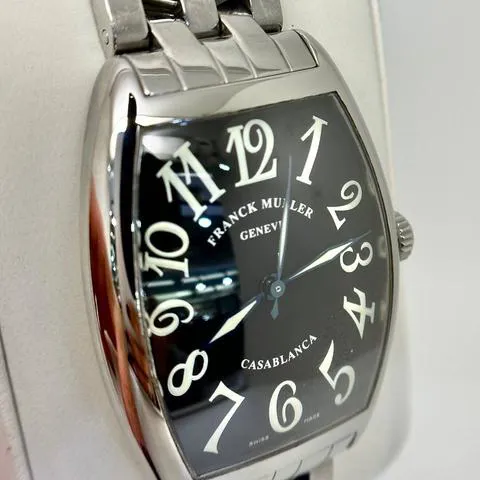 Franck Muller Casablanca 2852 31mm Stainless steel Black