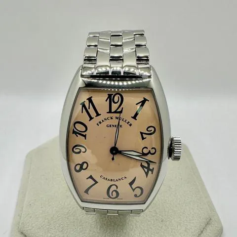 Franck Muller Casablanca 2852 31mm Stainless steel Salmon