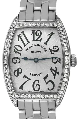 Franck Muller Cintree Curvex 2852 QZ 29mm Stainless steel Silver