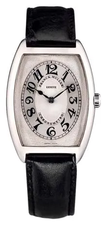 Franck Muller Cintree Curvex 5850 SC 31mm White gold Silver