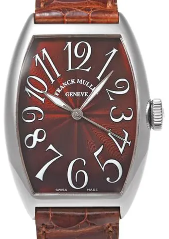 Franck Muller Cintree Curvex 5850 SC 45mm White gold