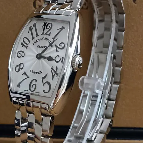 Franck Muller Cintree Curvex 7502 QZ 29mm Stainless steel Silver 1