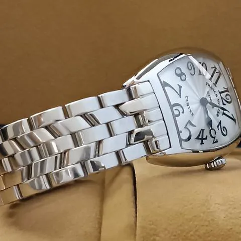 Franck Muller Cintree Curvex 7502 QZ 29mm Stainless steel Silver 6