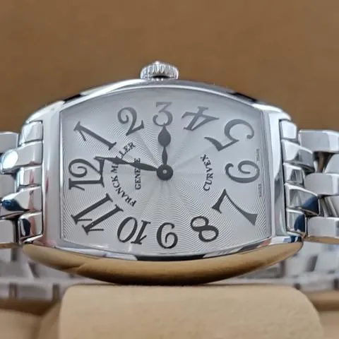 Franck Muller Cintree Curvex 7502 QZ 29mm Stainless steel Silver 3