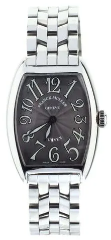 Franck Muller Cintree Curvex 7502 33mm Stainless steel Gray