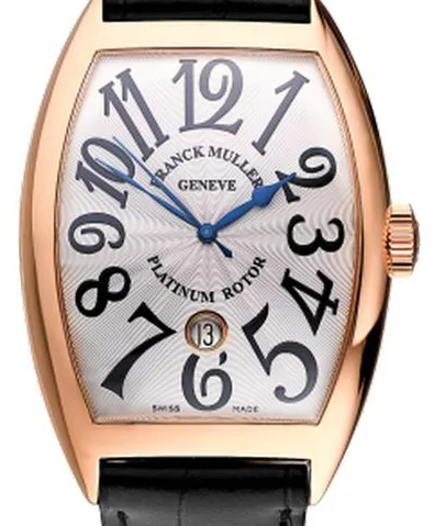 Franck Muller Cintree Curvex 8880 SC DT 55mm 18K Rose White