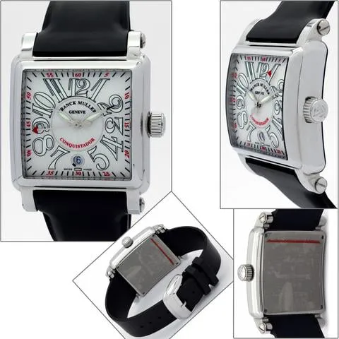 Franck Muller Conquistador Cortez 10000 H SC 41mm Stainless steel Gray