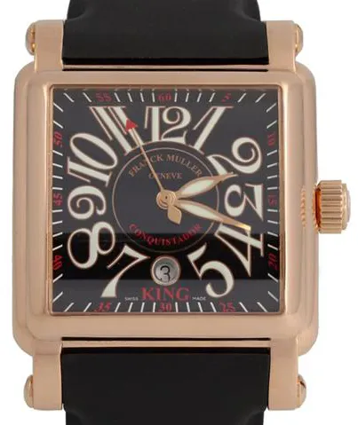 Franck Muller Conquistador Cortez 10000 K SC 45mm Rose gold Black