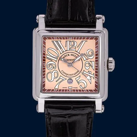 Franck Muller Conquistador Cortez 10000L-SC 42mm Stainless steel