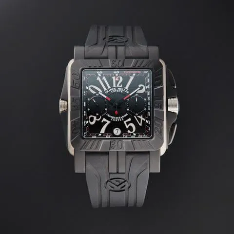 Franck Muller Conquistador Cortez 54mm Titanium Black