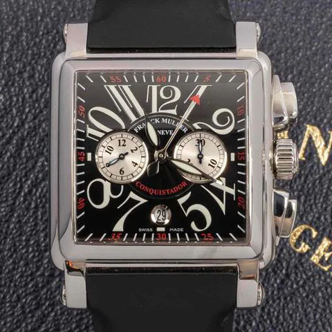 Franck Muller Conquistador Cortez 41mm Stainless steel Black