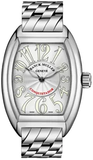 Franck Muller Conquistador 8002 LABACE Stainless steel