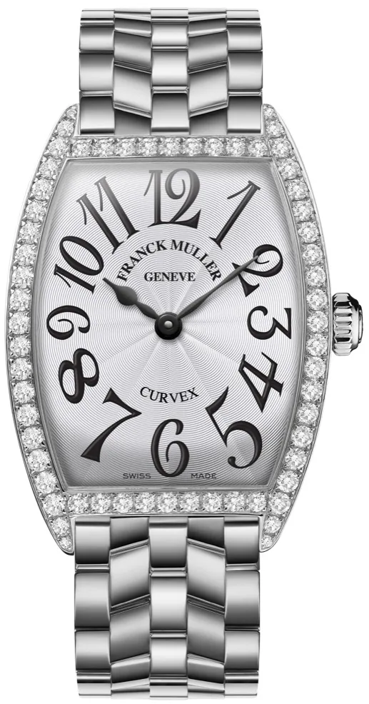 Franck Muller Curvex 2852QZDPACBACE 31mm Stainless steel White