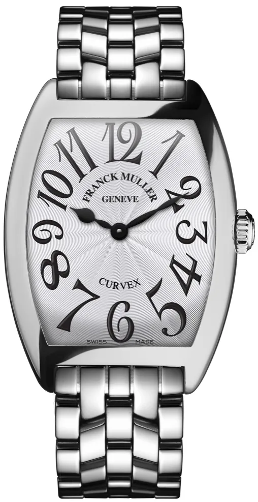 Franck Muller Curvex 7502QZACBACE 29mm Stainless steel White