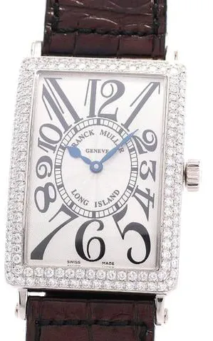 Franck Muller Long Island 1000 SC D Platinum Silver Japan | Dealer |  EveryWatch