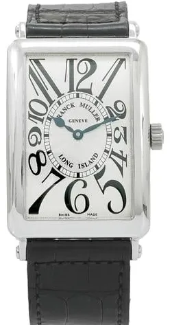 Franck Muller Long Island 1000 SC 31mm White gold