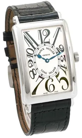 Franck Muller Long Island 1000 SC 31mm White gold 3