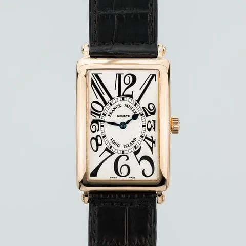 Franck Muller Long Island 1000 SC 30mm Rose gold Silver