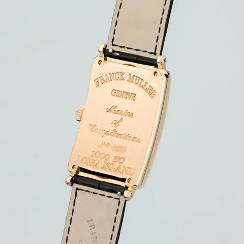 Franck Muller Long Island 1000 SC 30mm Rose gold Silver 5