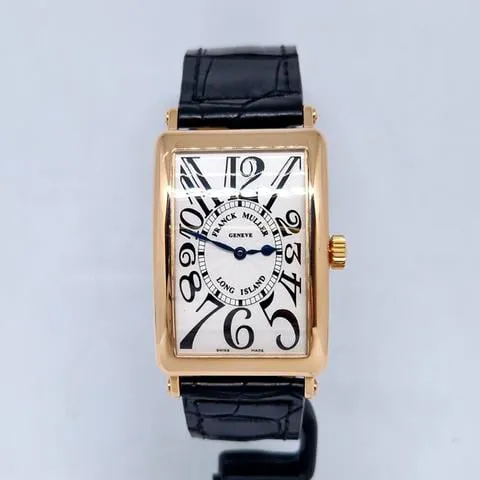 Franck Muller Long Island 1000 SC 30mm Rose gold Silver