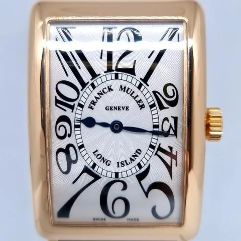 Franck Muller Long Island 1000 SC 30mm Rose gold Silver 2