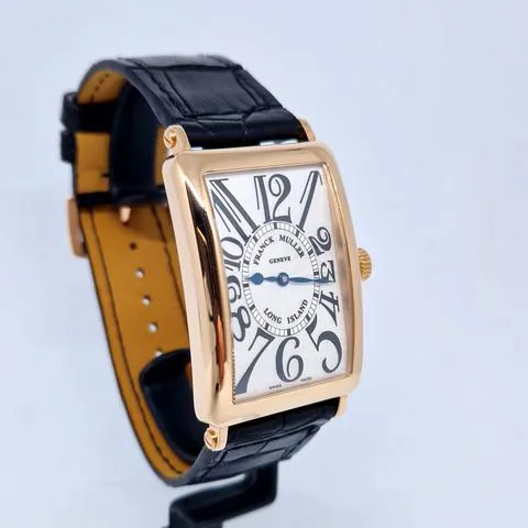 Franck Muller Long Island 1000 SC 30mm Rose gold Silver 8