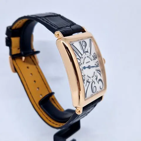 Franck Muller Long Island 1000 SC 30mm Rose gold Silver 5