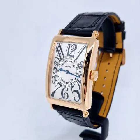 Franck Muller Long Island 1000 SC 30mm Rose gold Silver 11