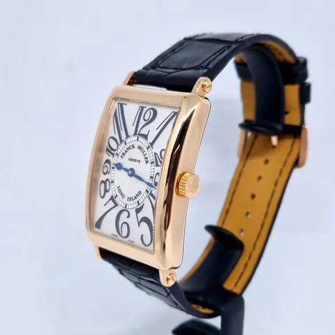 Franck Muller Long Island 1000 SC 30mm Rose gold Silver 9