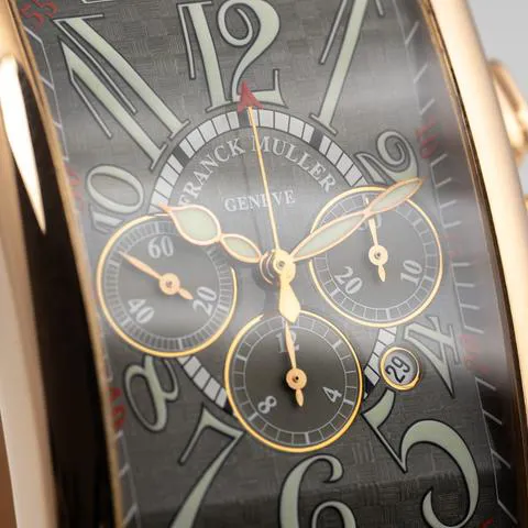 Franck Muller Long Island 1200 CC AT 33mm Rose gold Silver