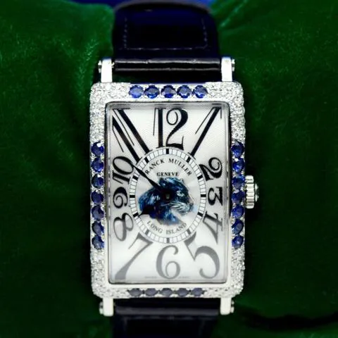 Franck Muller Long Island 952 QZ 25.5mm Stainless steel Silver