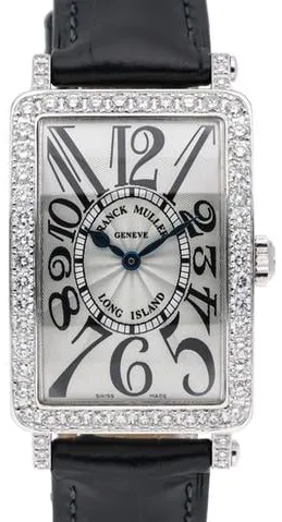 Franck Muller Long Island 952 QZ 26mm Stainless steel Silver