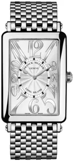 Franck Muller Long Island 952QZRELACLIACE Stainless steel Silver