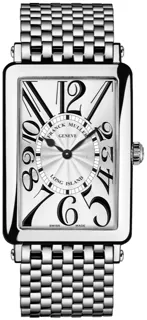 Franck Muller Long Island 952QZWGE Stainless steel White