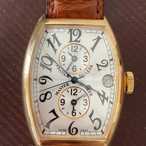 Franck Muller Master Banker 5850 MB Yellow gold