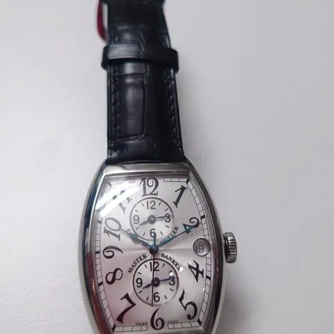 Franck Muller Master Banker 5850 MB 32mm Stainless steel Silver