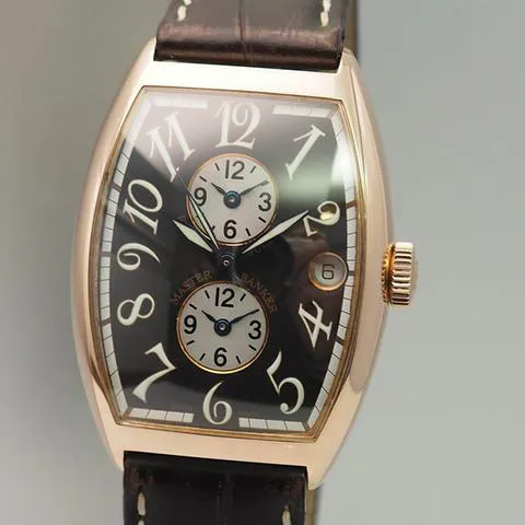 Franck Muller Master Banker 6850 MB 33.5mm Rose gold