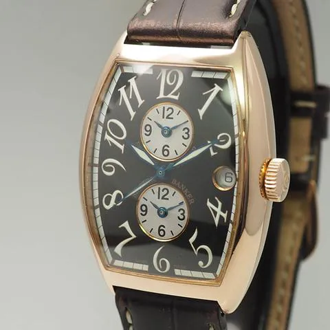 Franck Muller Master Banker 6850 MB 33.5mm Rose gold 3