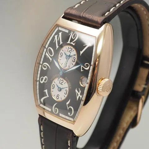 Franck Muller Master Banker 6850 MB 33.5mm Rose gold 1