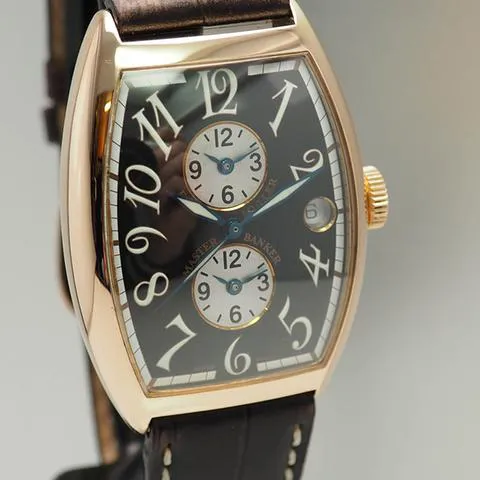 Franck Muller Master Banker 6850 MB 33.5mm Rose gold 6