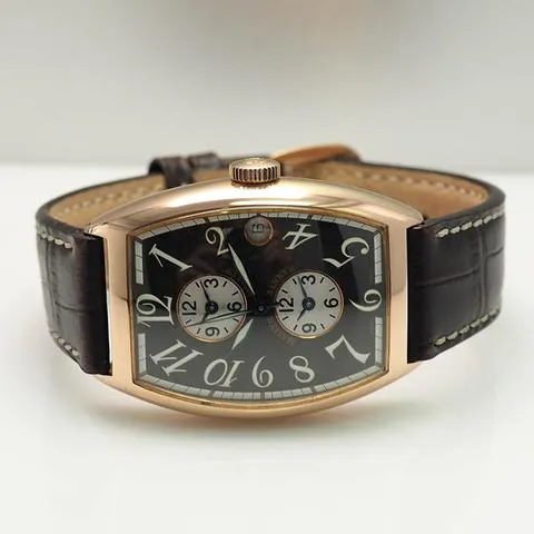 Franck Muller Master Banker 6850 MB 33.5mm Rose gold 9