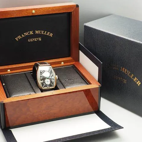 Franck Muller Master Banker 6850 MB 33.5mm Rose gold 7