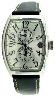 Franck Muller Master Banker 6850 MB Stainless steel Silver