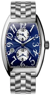 Franck Muller Master Banker 5850MBACBACBL Stainless steel