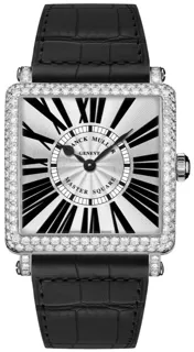 Franck Muller Master Square 6002LQZDRACE Stainless steel White