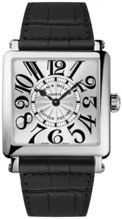 Franck Muller Master Square 6002HQZVACE Silver Silver